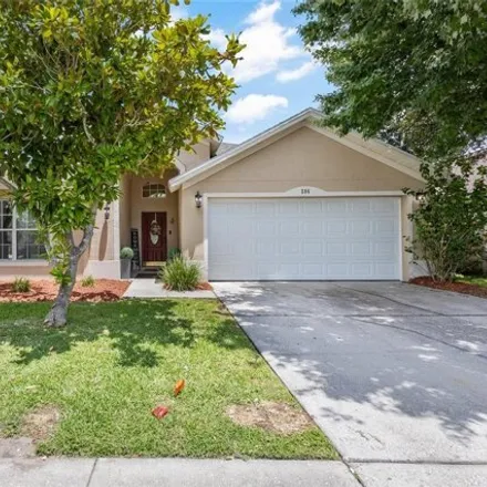 Buy this 3 bed house on 286 Morning Creek Circle in Apopka, FL 32712