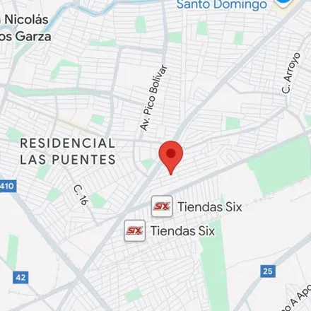 Rent this 3 bed house on Avenida Las Torres de Santo Domingo in Pedregal de Santo Domingo, 66443 San Nicolás de los Garza