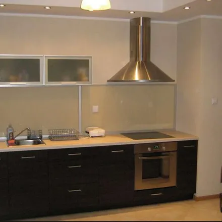 Rent this 1 bed apartment on Międzynarodowa 46/48A in 03-922 Warsaw, Poland