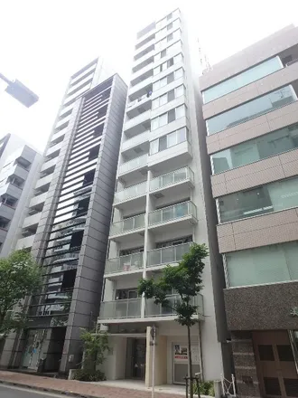 Rent this 1 bed apartment on Akira primary school in Chuo, Meisho-dori