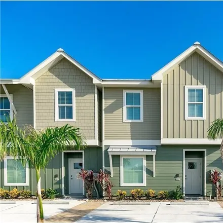 Buy this 3 bed townhouse on 8200 Radial Court in Corpus Christi, TX 78414