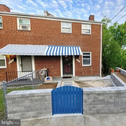 Rent this 2 bed house on 4301 Gorman Terrace Southeast in Washington, DC 20019