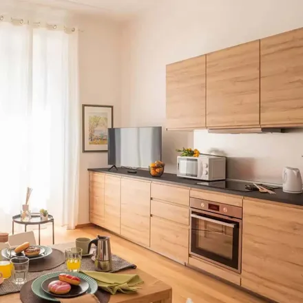 Rent this 1 bed apartment on Via Giulio Ceradini 5 in 20129 Milan MI, Italy