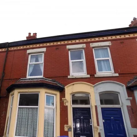 Rent this 1 bed apartment on Bryan Road in Blackpool, FY3 9AL