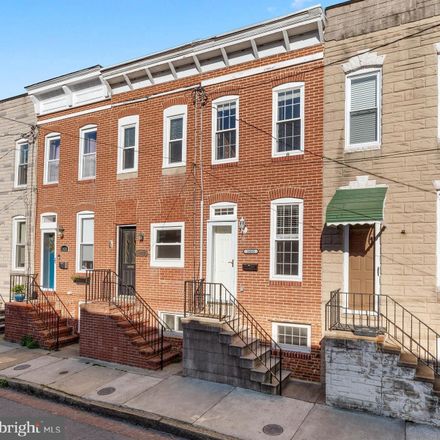 Rent this 3 bed townhouse on 1435 Haubert Street in Baltimore, MD 21230