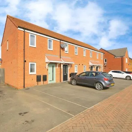 Buy this 2 bed duplex on Valentine Place in Peterborough, PE2 8WG