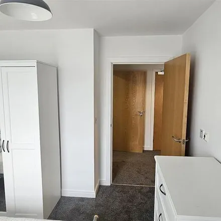Rent this 1 bed apartment on Overstone Court in Cardiff, CF10 5NU