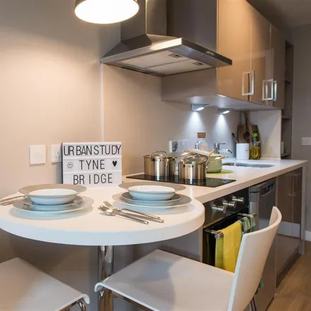 Rent this 1 bed apartment on Aidan House in Silver Street, Newcastle upon Tyne