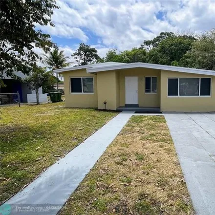 Buy this 4 bed house on 1722 Northwest 18th Street in Middle River Vista, Fort Lauderdale
