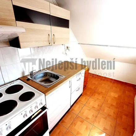 Rent this 1 bed apartment on Jelínkova 336/1 in 616 00 Brno, Czechia