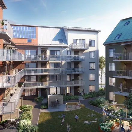 Rent this 1 bed apartment on Katt Anders Gränd 4 in Stadsängsgatan, 193 37 Sigtuna