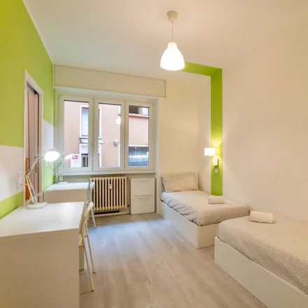 Rent this 4 bed room on Via Siusi 20/a in 20132 Milan MI, Italy