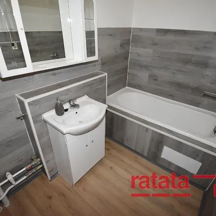 Rent this 4 bed apartment on MŠ Zahrádka - Kundratická in Kundratická, 430 04 Chomutov