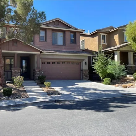 Rent this 4 bed townhouse on 10534 Winter Grass Drive in Summerlin South, NV 89135