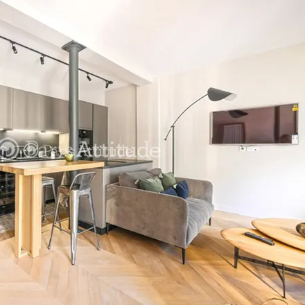 Rent this 2 bed apartment on 14 Rue Guénot in 75011 Paris, France