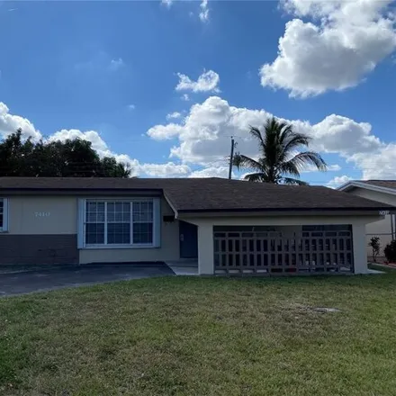 Rent this 3 bed house on 7422 Tropicana Street in Miramar, FL 33023