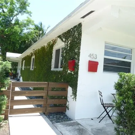Rent this 2 bed house on 453 Northeast 70th Street in Miami, FL 33138