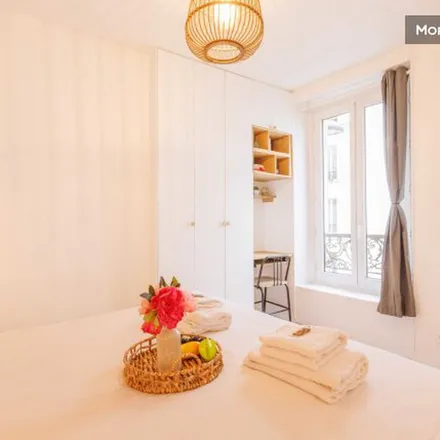 Rent this 1 bed apartment on 104 Rue de Meaux in 75019 Paris, France