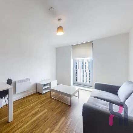 Rent this 1 bed apartment on Michigan Point Tower B in 11 Michigan Avenue, Salford