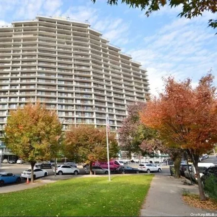 Rent this 1 bed apartment on Shore Towers in Shore Boulevard, New York