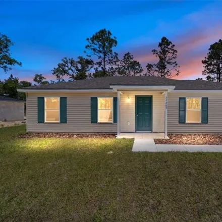 Buy this 3 bed house on Northwest Amberjack Avenue in Marion County, FL 34431