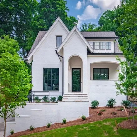Buy this 5 bed house on 1001 Courtenay Drive Northeast in Atlanta, GA 30306
