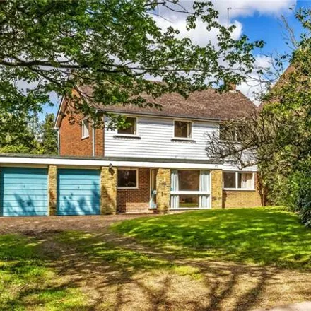 Buy this 4 bed house on Pilgrims Way in Reigate, RH2 9LF