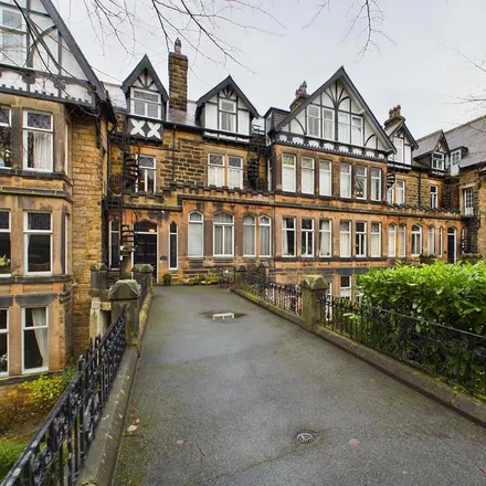 Rent this 2 bed apartment on Harrogate Ladies' College in Clarence Drive, Harrogate