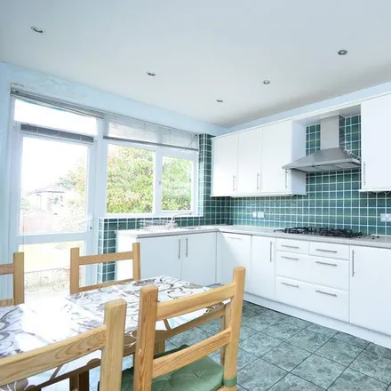 Rent this 4 bed house on Vaughan Avenue in The Hyde, London