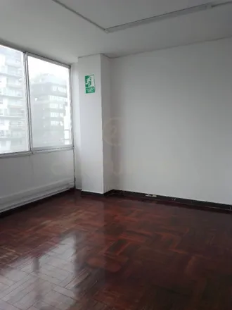 Rent this studio apartment on Centro de Salud Santa Cruz de Miraflores in Jose Pardo Avenue 796, Miraflores