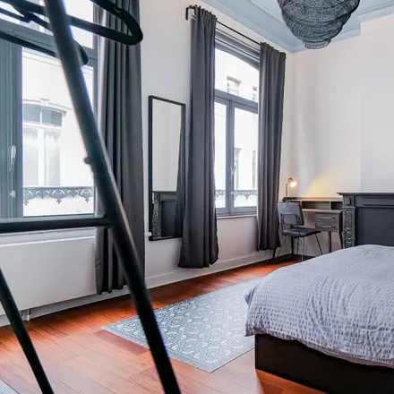 Image 2 - Rue Souveraine - Opperstraat 111, 1050 Brussels, Belgium - Room for rent