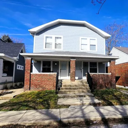Image 1 - 432 Sanders Street, Indianapolis, IN 46225, USA - House for sale