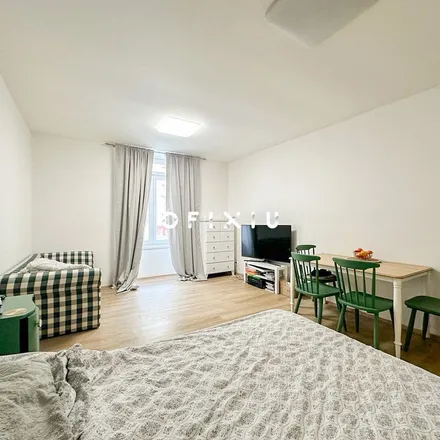 Rent this 1 bed apartment on Auerswaldova 340/4 in 614 00 Brno, Czechia