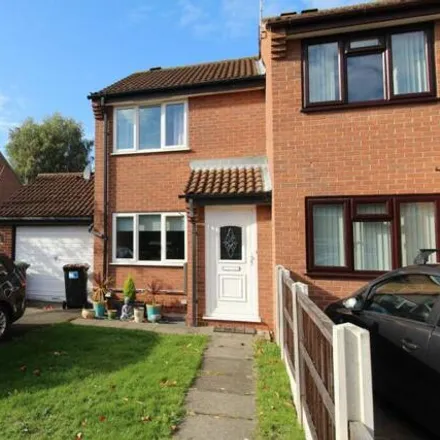 Rent this 2 bed townhouse on 21 Camdale Close in Bramcote, NG9 4FZ