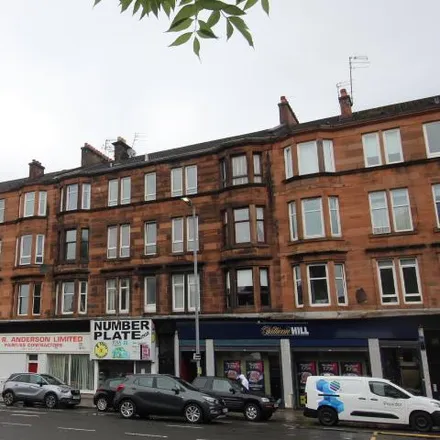 Rent this 1 bed apartment on Dumbarton Road in Thornwood, Glasgow