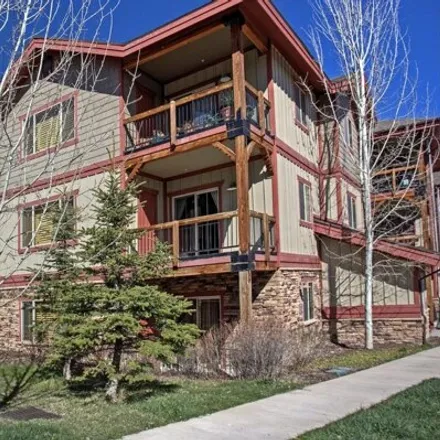 Rent this 3 bed condo on 5501 Slalom Way in Summit County, UT 84098