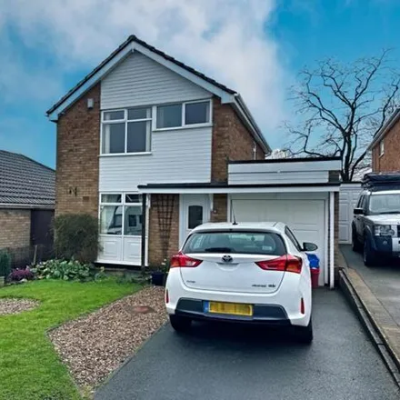 Buy this 3 bed house on Millfield Close in Ashby-de-la-Zouch, LE65 2JS