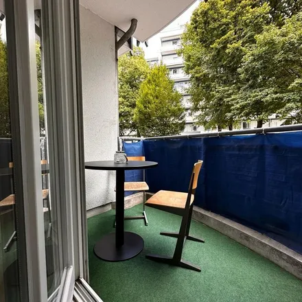 Rent this 1 bed apartment on Paracelsusstraße 7 in 86152 Augsburg, Germany