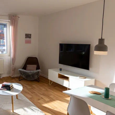 Rent this 1 bed apartment on Wandsbeker Königstraße 32a in 22041 Hamburg, Germany