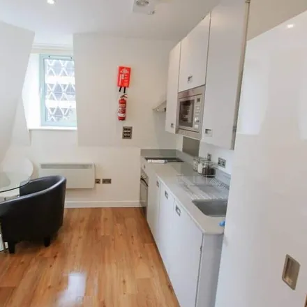 Rent this studio apartment on Bristol Cathedral in College Green, Bristol
