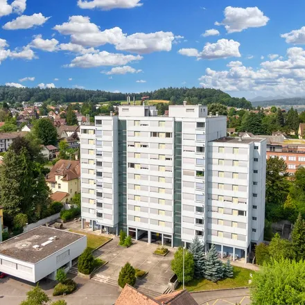 Rent this 6 bed apartment on Gönhardweg 6 in 5000 Aarau, Switzerland