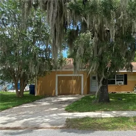 Rent this 2 bed house on 145 South Sheridan Avenue in West De Land, Volusia County