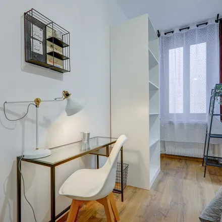 Rent this 1 bed apartment on 6 Rue Pierre Larousse in 69100 Villeurbanne, France