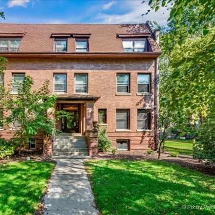 Rent this 3 bed apartment on 643 Hinman Avenue in Evanston, IL 60202