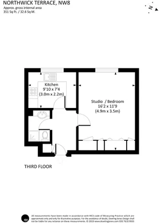 Image 8 - 12 Northwick Terrace, London, NW8 8HX, United Kingdom - Apartment for rent