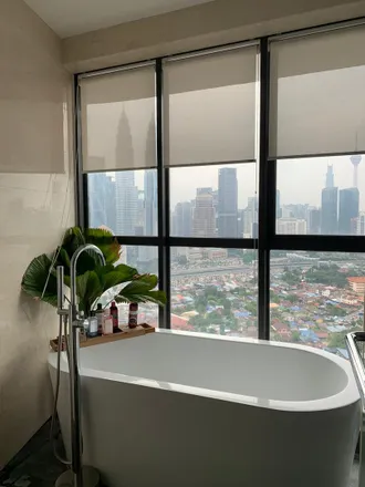 Rent this 1 bed apartment on Raja Uda in Jalan Raja Muda Abdul Aziz, 50572 Kuala Lumpur