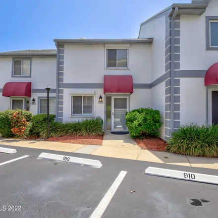 Buy this 2 bed townhouse on 680 Shorewood Drive in Cape Canaveral, FL 32920