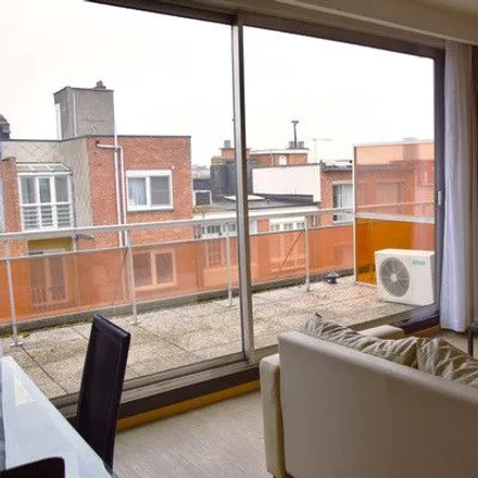 Rent this studio apartment on Van Stralenstraat 49-53 in 2060 Antwerp, Belgium