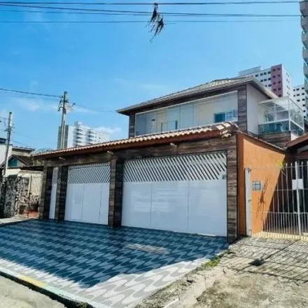 Image 1 - unnamed road, Núcleo Mirim, Praia Grande - SP, Brazil - House for sale