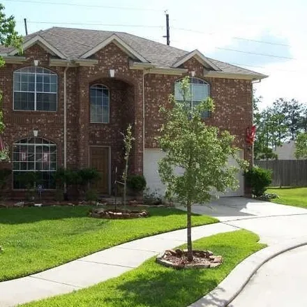 Rent this 3 bed house on 19499 Yuma Crest Lane in Harris County, TX 77377